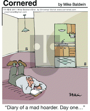 Cornered on Wednesday November 16, 2011 Comic Strip
