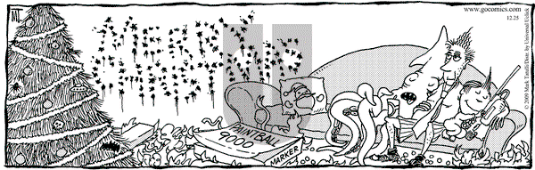 Lio on Friday December 25, 2009 Comic Strip