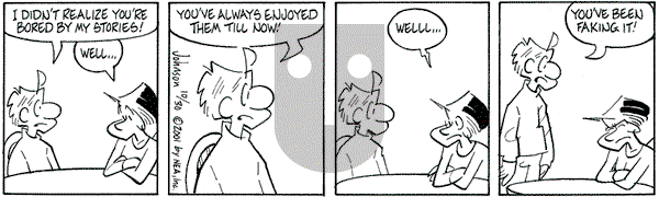 Arlo and Janis on Tuesday October 30, 2001 Comic Strip