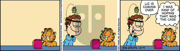Garfield on Wednesday December 14, 2011 Comic Strip