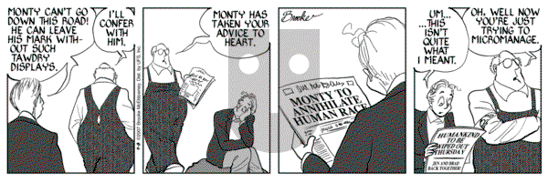 9 Chickweed Lane on Saturday September 8, 2007 Comic Strip