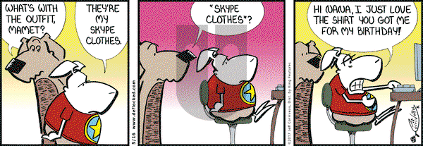 DeFlocked on Tuesday May 16, 2017 Comic Strip