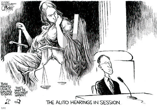 Pat Oliphant on Thursday January 12, 2006 Comic Strip