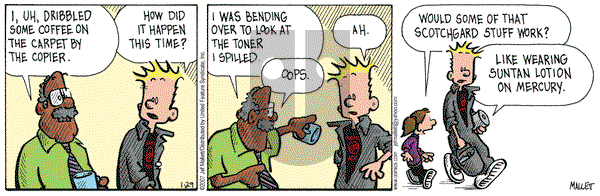 Frazz on Monday January 29, 2007 Comic Strip