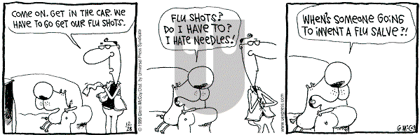 The Duplex on Wednesday February 23, 2000 Comic Strip