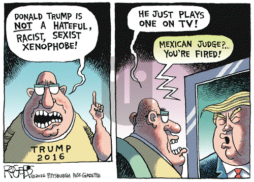 Rob Rogers on Tuesday June 7, 2016 Comic Strip