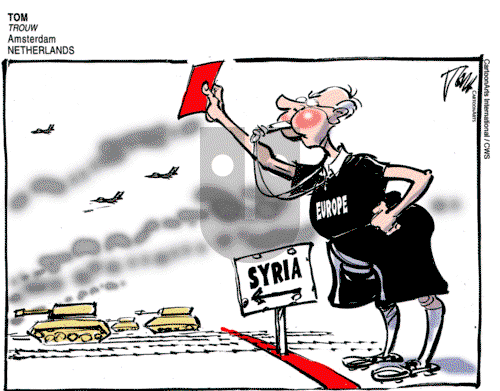 ViewsMidEast on Monday October 14, 2019 Comic Strip