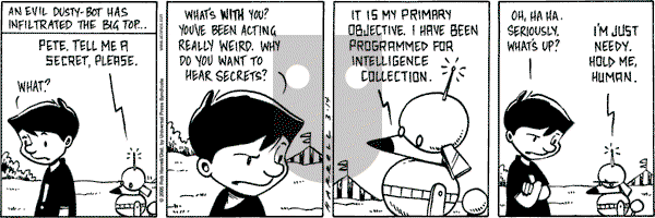 Big Top on Monday March 14, 2005 Comic Strip