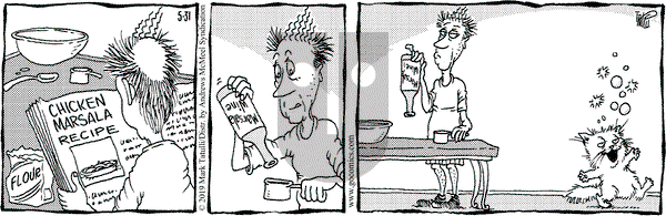 Lio on Friday May 31, 2019 Comic Strip