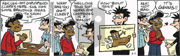 Edge City on Wednesday May 7, 2025 Comic Strip