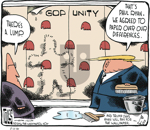 Tom Toles on Friday May 13, 2016 Comic Strip