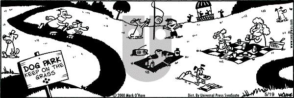 Citizen Dog on Saturday April 19, 2025 Comic Strip