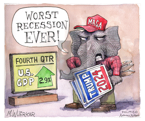 Matt Wuerker - Saturday January 28, 2023 Comic Strip