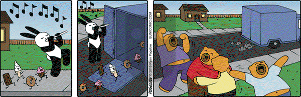 Buni on Friday August 12, 2016 Comic Strip