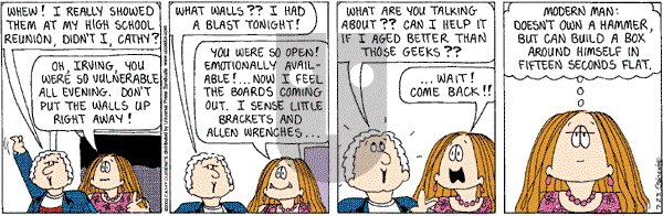 Cathy Classics - Tuesday July 23, 2002 Comic Strip