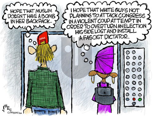Clay Jones - Sunday December 5, 2021 Comic Strip