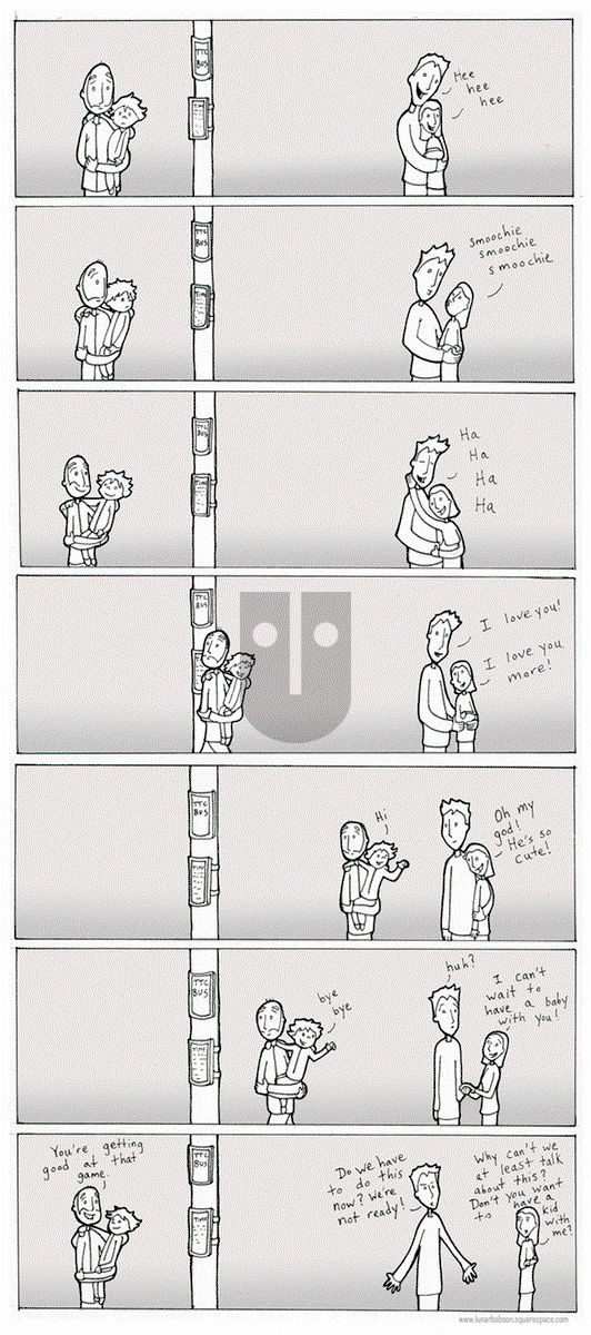 Lunarbaboon on Thursday November 19, 2015 Comic Strip