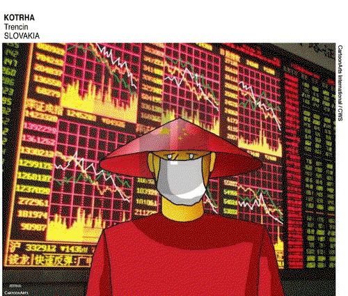 ViewsAsia on Friday April 17, 2020 Comic Strip