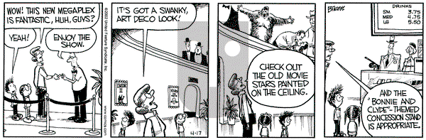 Grand Avenue - Wednesday April 17, 2002 Comic Strip