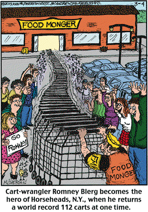 Close to Home on Monday March 4, 2019 Comic Strip