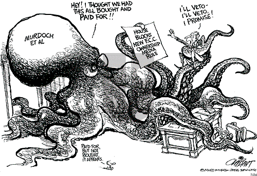 Pat Oliphant on Tuesday July 29, 2003 Comic Strip