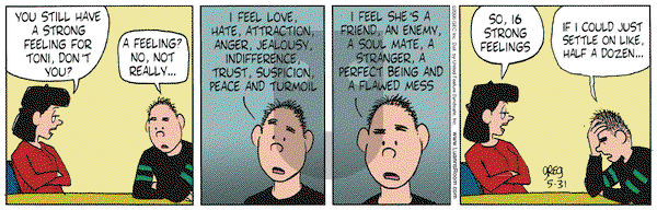 Luann on Wednesday May 31, 2006 Comic Strip