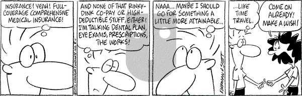 Baby Blues - Tuesday June 1, 1993 Comic Strip