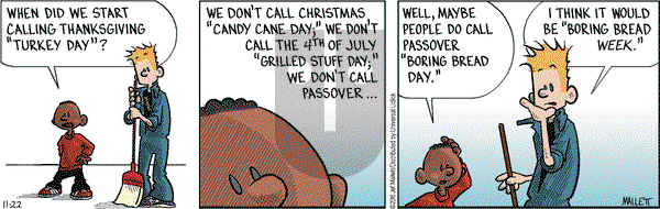 Frazz on Tuesday November 22, 2016 Comic Strip