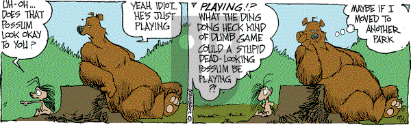 The Grizzwells on Saturday October 11, 2008 Comic Strip