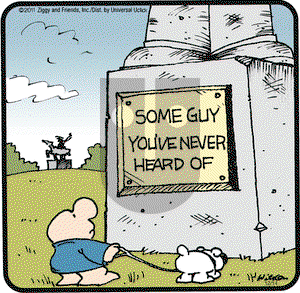 Ziggy on Wednesday December 14, 2011 Comic Strip