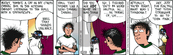 Get Fuzzy on Thursday May 8, 2025 Comic Strip