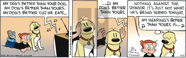 Red and Rover on Tuesday May 5, 2015 Comic Strip