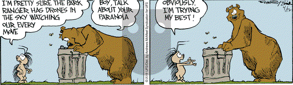 The Grizzwells on Friday April 12, 2019 Comic Strip