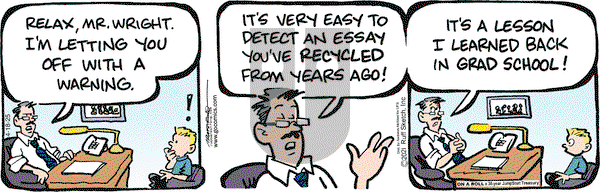 JumpStart on Friday April 18, 2025 Comic Strip