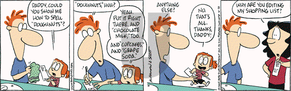 Baby Blues on Thursday April 28, 2005 Comic Strip