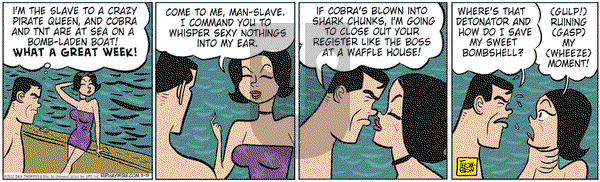 Rip Haywire on Monday March 19, 2012 Comic Strip