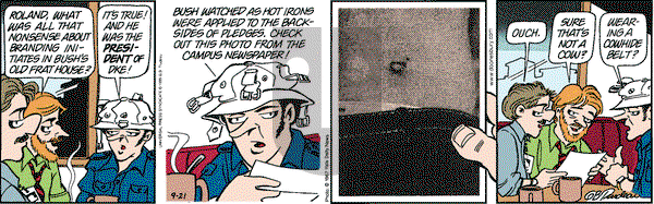 Doonesbury on Wednesday September 22, 1999 Comic Strip