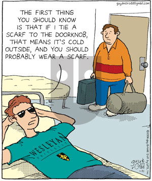 Brevity on Tuesday January 31, 2006 Comic Strip