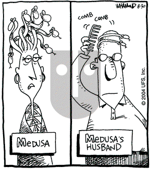 Reality Check on Monday August 30, 2004 Comic Strip