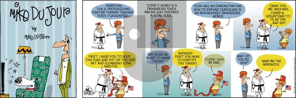Mike du Jour - Sunday May 26, 2024 Comic Strip