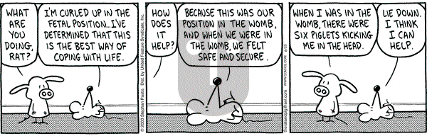 Pearls Before Swine on Wednesday June 25, 2003 Comic Strip