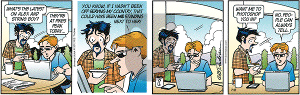 Doonesbury on Wednesday July 18, 2012 Comic Strip