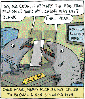 The Argyle Sweater - Wednesday July 25, 2012 Comic Strip