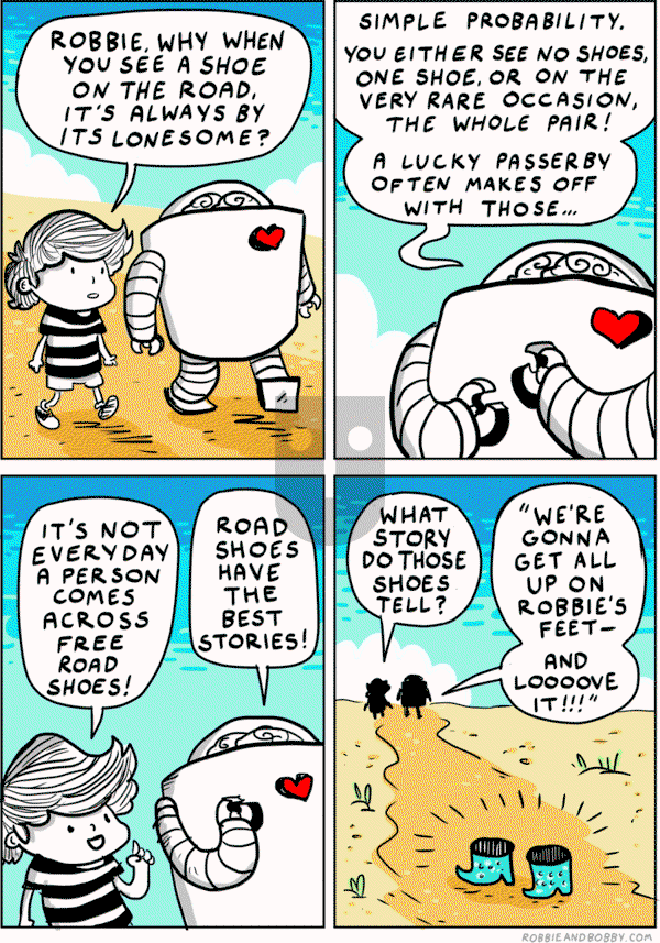 Robbie and Bobby - Thursday September 29, 2022 Comic Strip