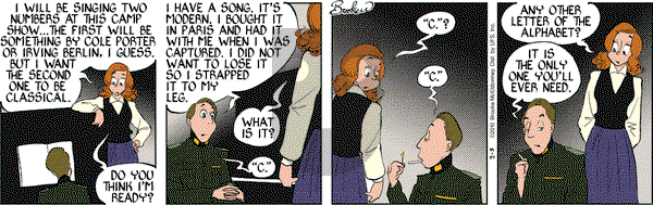 9 Chickweed Lane - Friday February 5, 2010 Comic Strip
