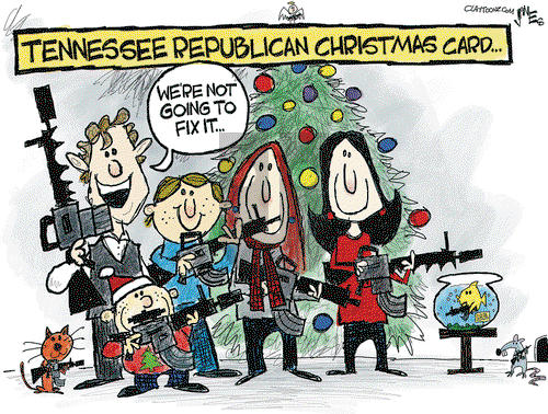 Clay Jones - Saturday April 1, 2023 Comic Strip