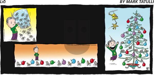 Lio on Sunday December 16, 2018 Comic Strip