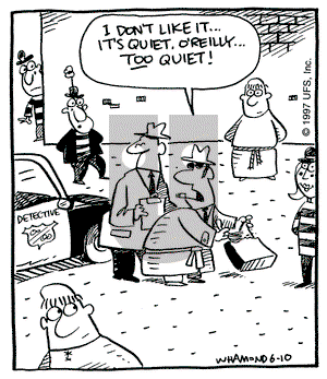 Reality Check on Tuesday June 10, 1997 Comic Strip