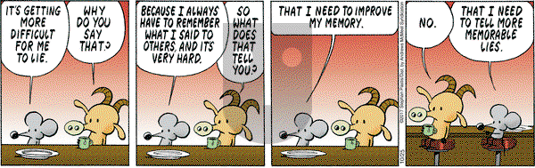 Pearls Before Swine on Wednesday October 25, 2017 Comic Strip