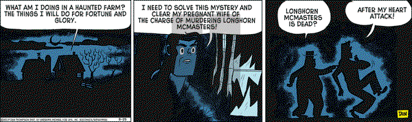 Rip Haywire on Friday August 25, 2017 Comic Strip